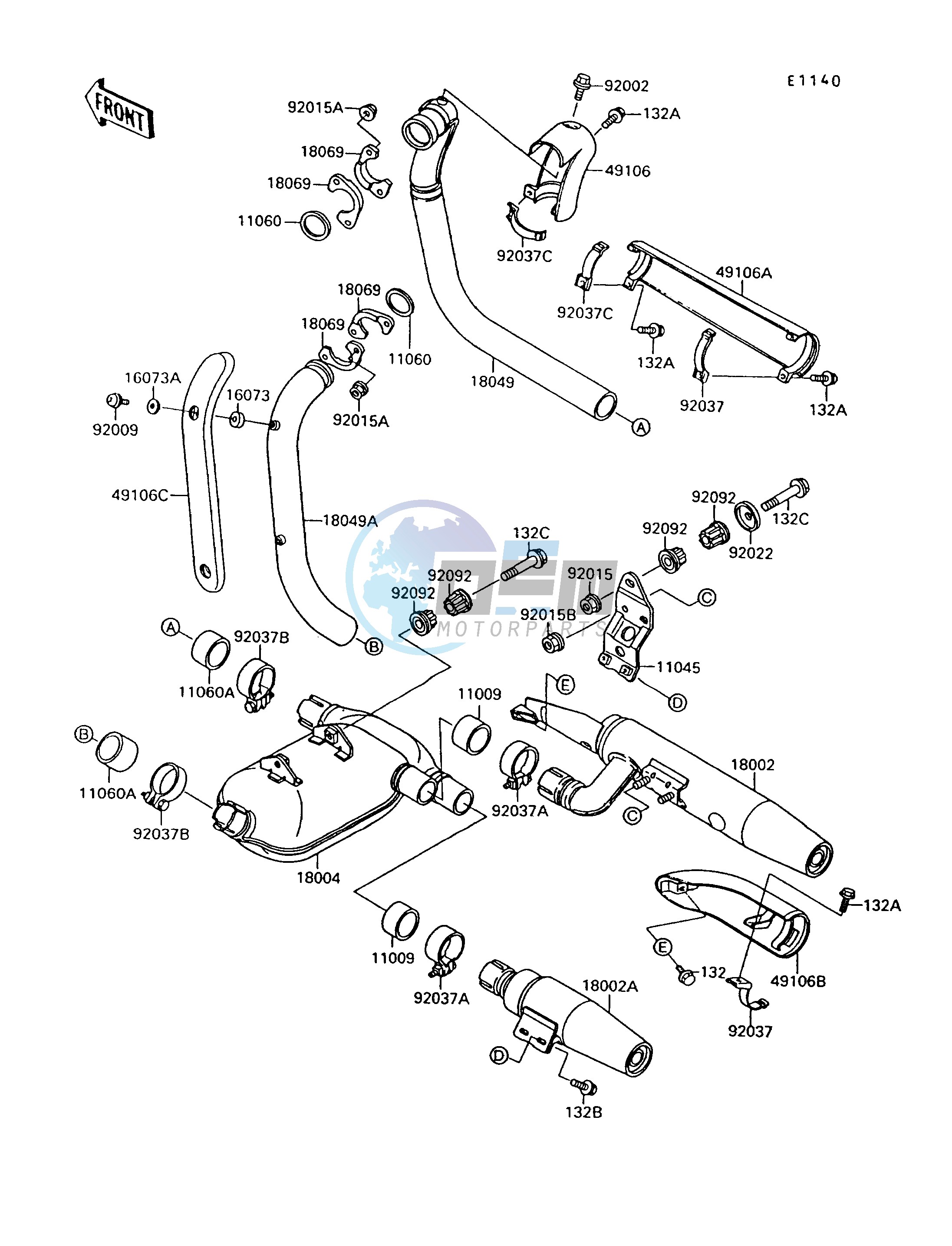 MUFFLER-- S- -