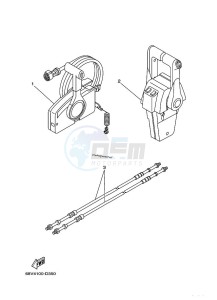 LF225TXRD drawing REMOTE-CONTROL