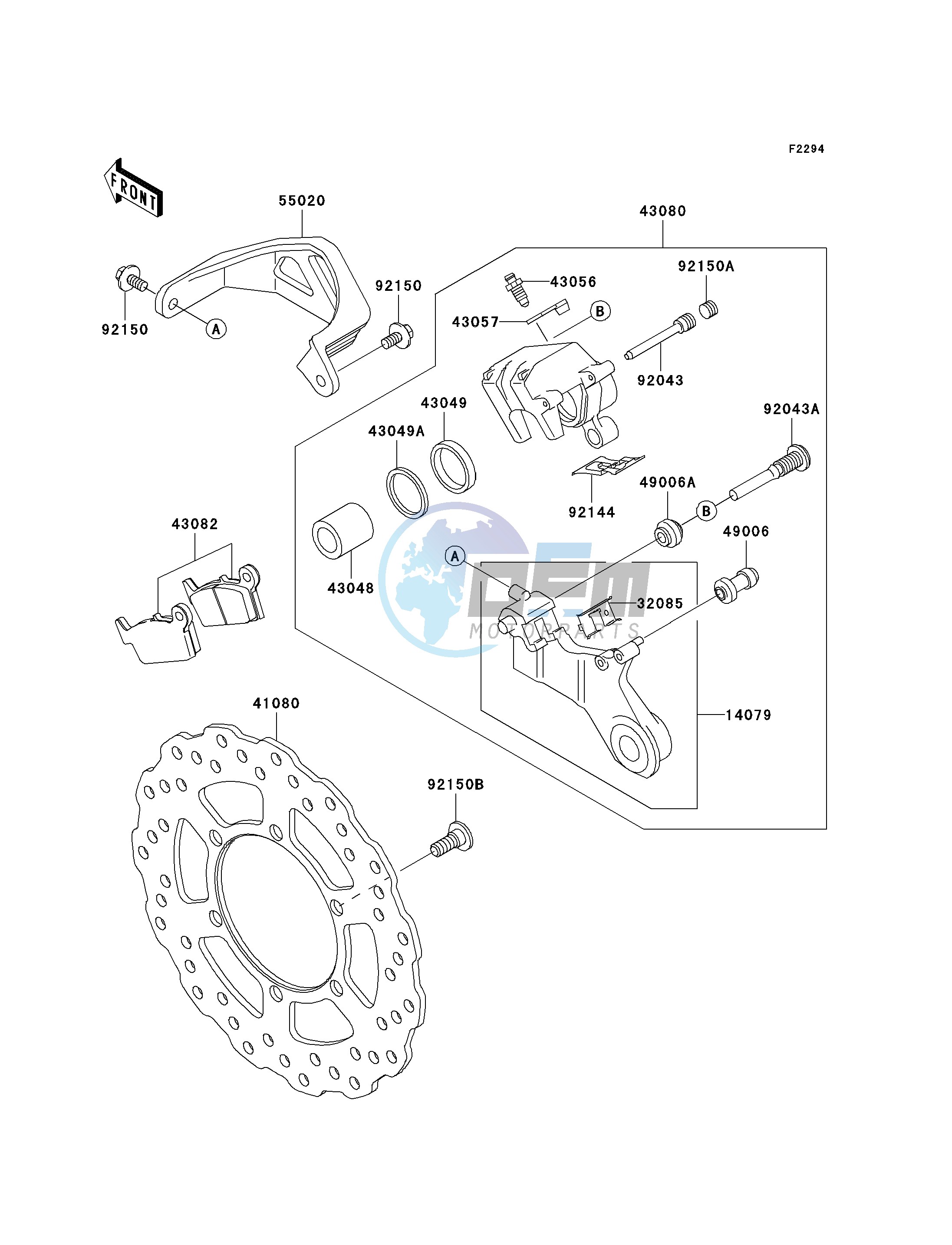 REAR BRAKE