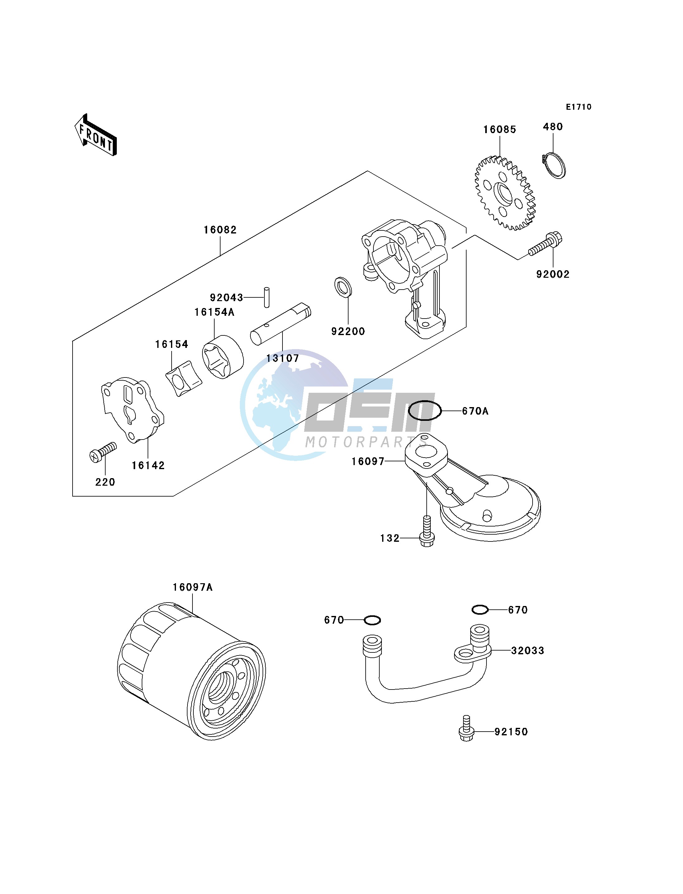 OIL PUMP_OIL FILTER