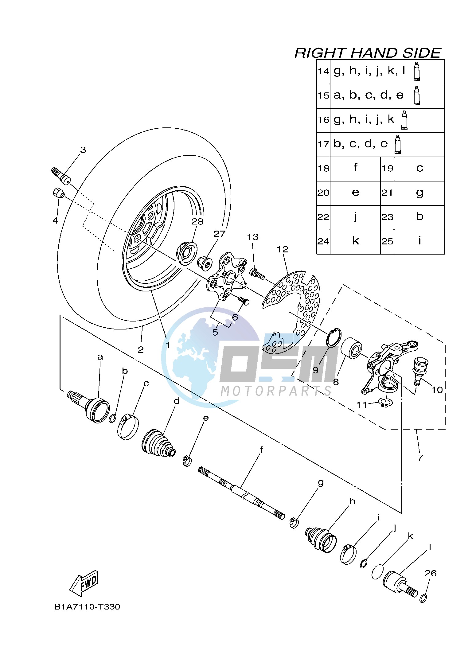 FRONT WHEEL 2