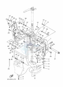 FL300BETX drawing FRONT-FAIRING-BRACKET