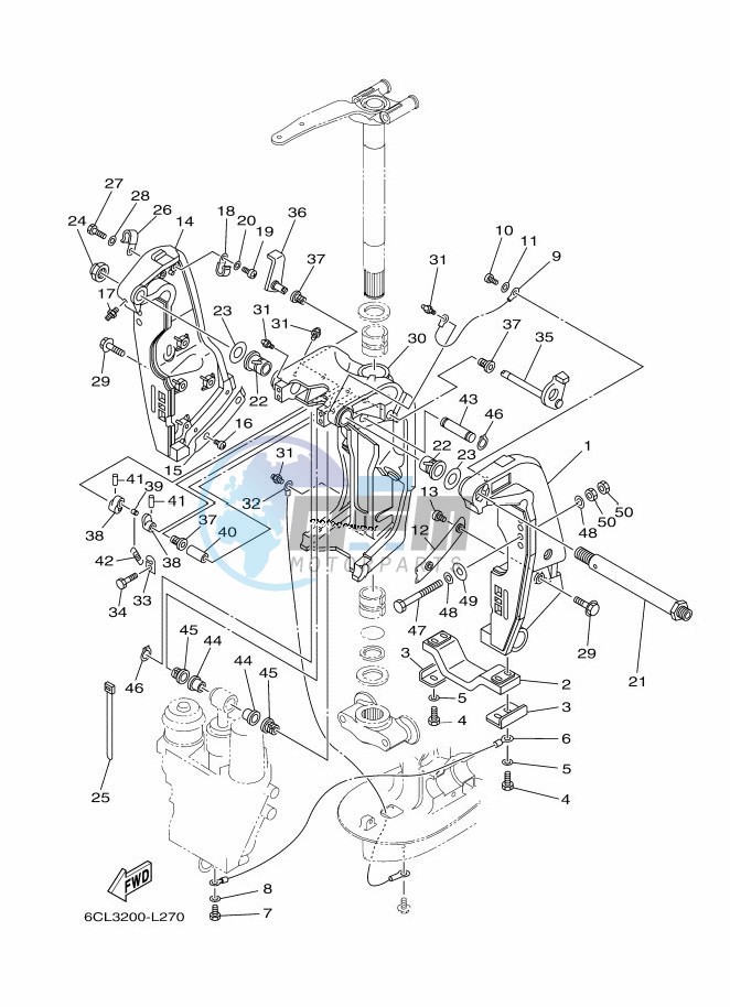 FRONT-FAIRING-BRACKET