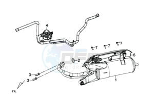 FIDDLE II 50 drawing EXHAUST