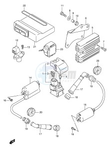 TL1000S (E2) drawing ELECTRICAL (MODEL V)