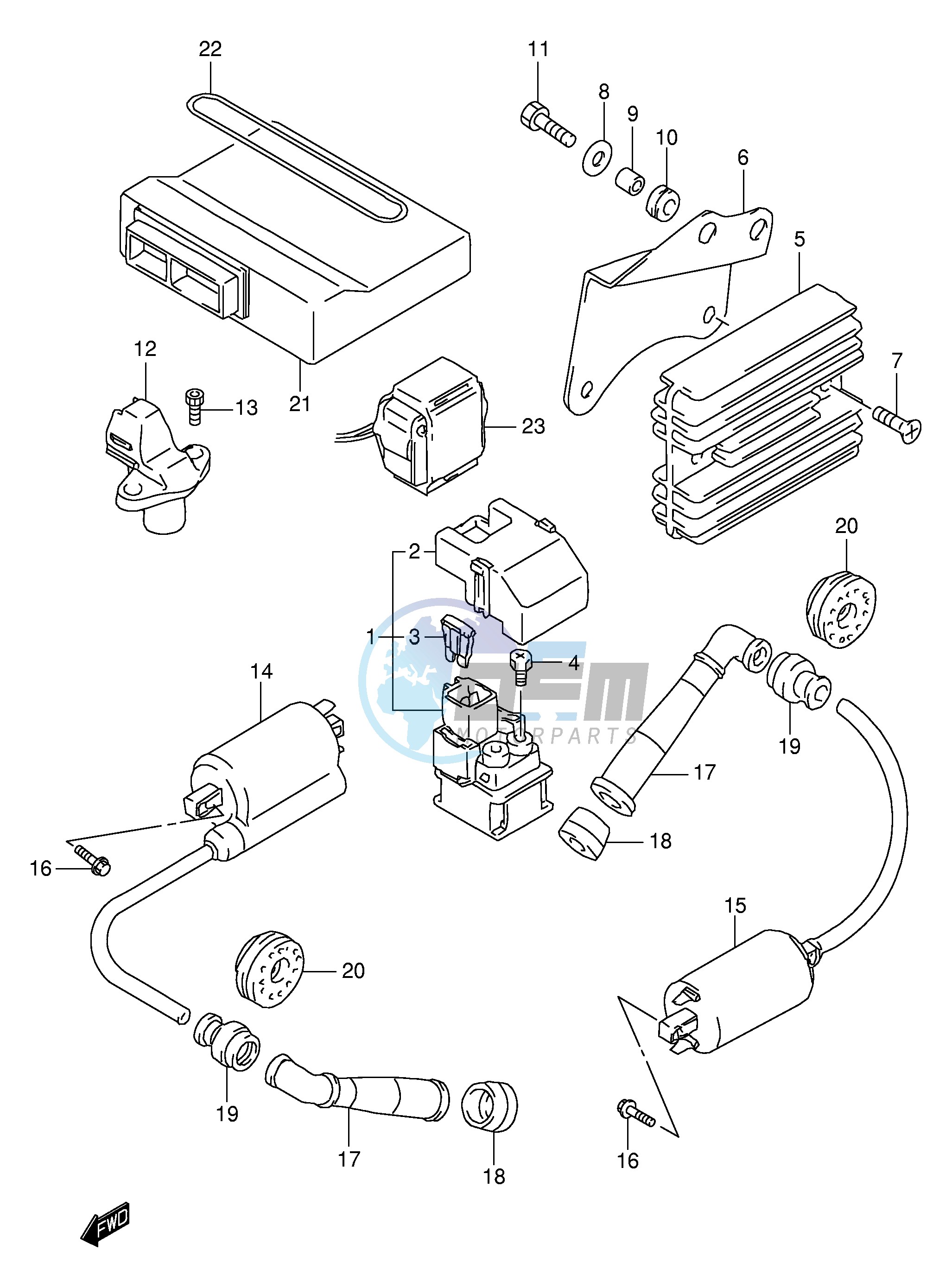 ELECTRICAL (MODEL V)