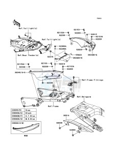 ZZR1400 ZX1400A6F FR GB XX (EU ME A(FRICA) drawing Side Covers/Chain Cover