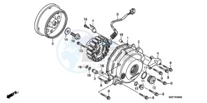 XL1000V9 Ireland - (EK) drawing GENERATOR