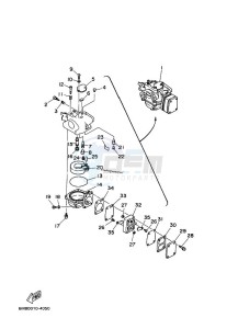 6DMHS drawing CARBURETOR