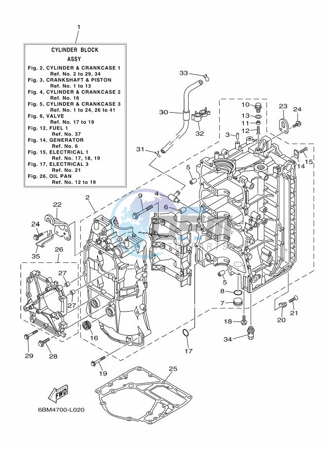 CYLINDER--CRANKCASE-1