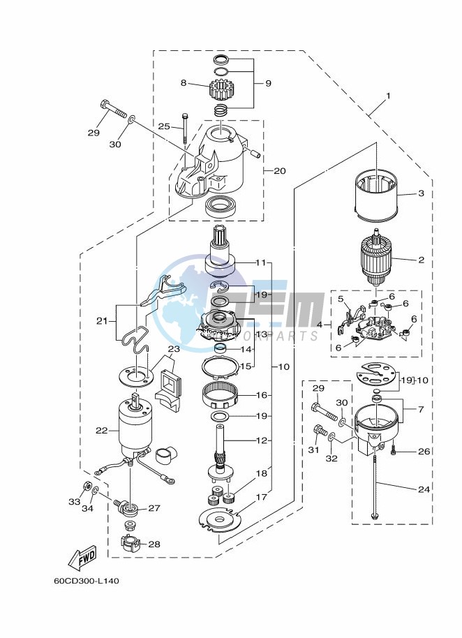 STARTER-MOTOR