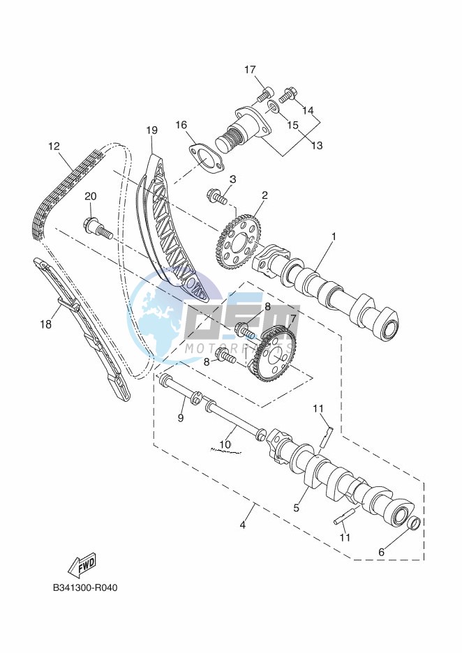 CAMSHAFT & CHAIN