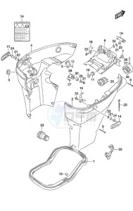 DF 115A drawing Side Cover