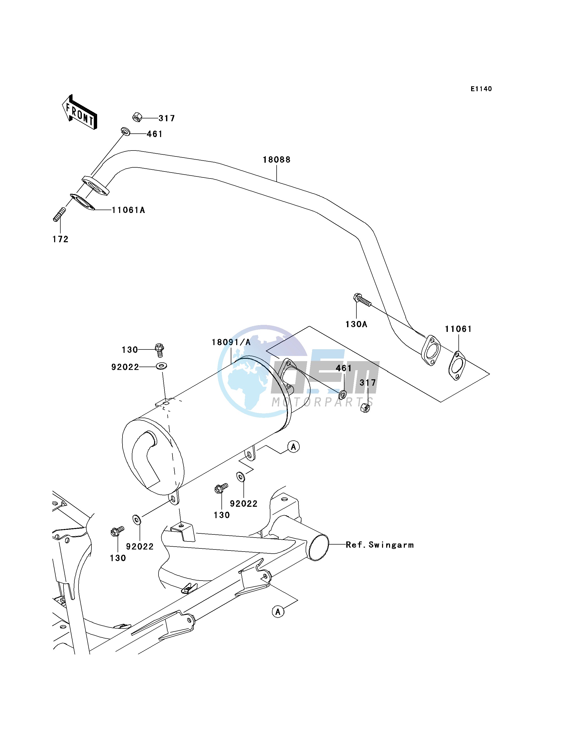 MUFFLER-- S- -