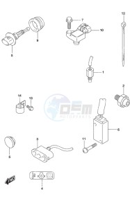 DF 25A drawing Sensor/Switch Remote Control