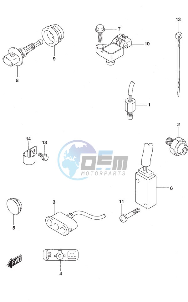 Sensor/Switch Remote Control