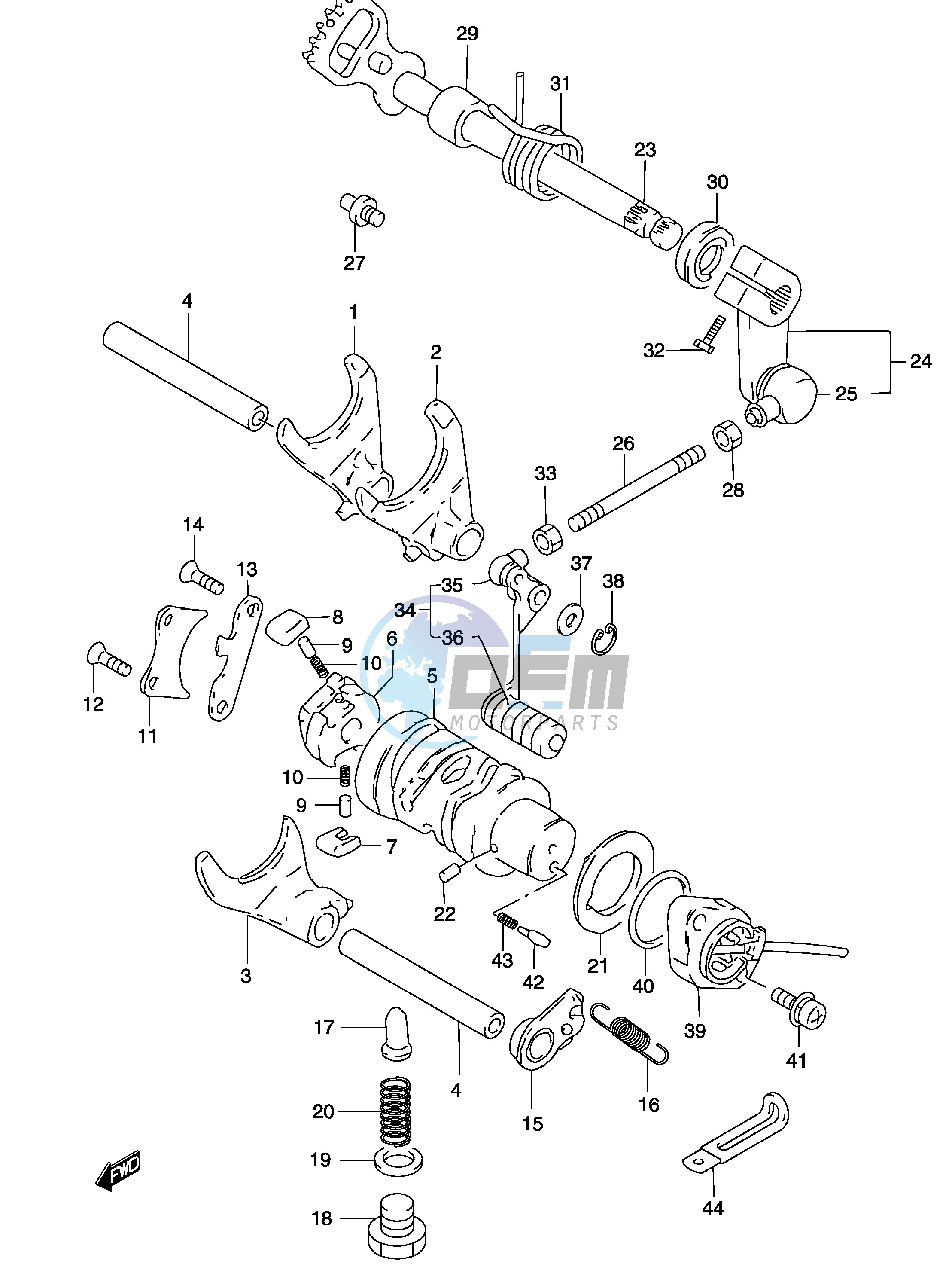 GEAR SHIFTING