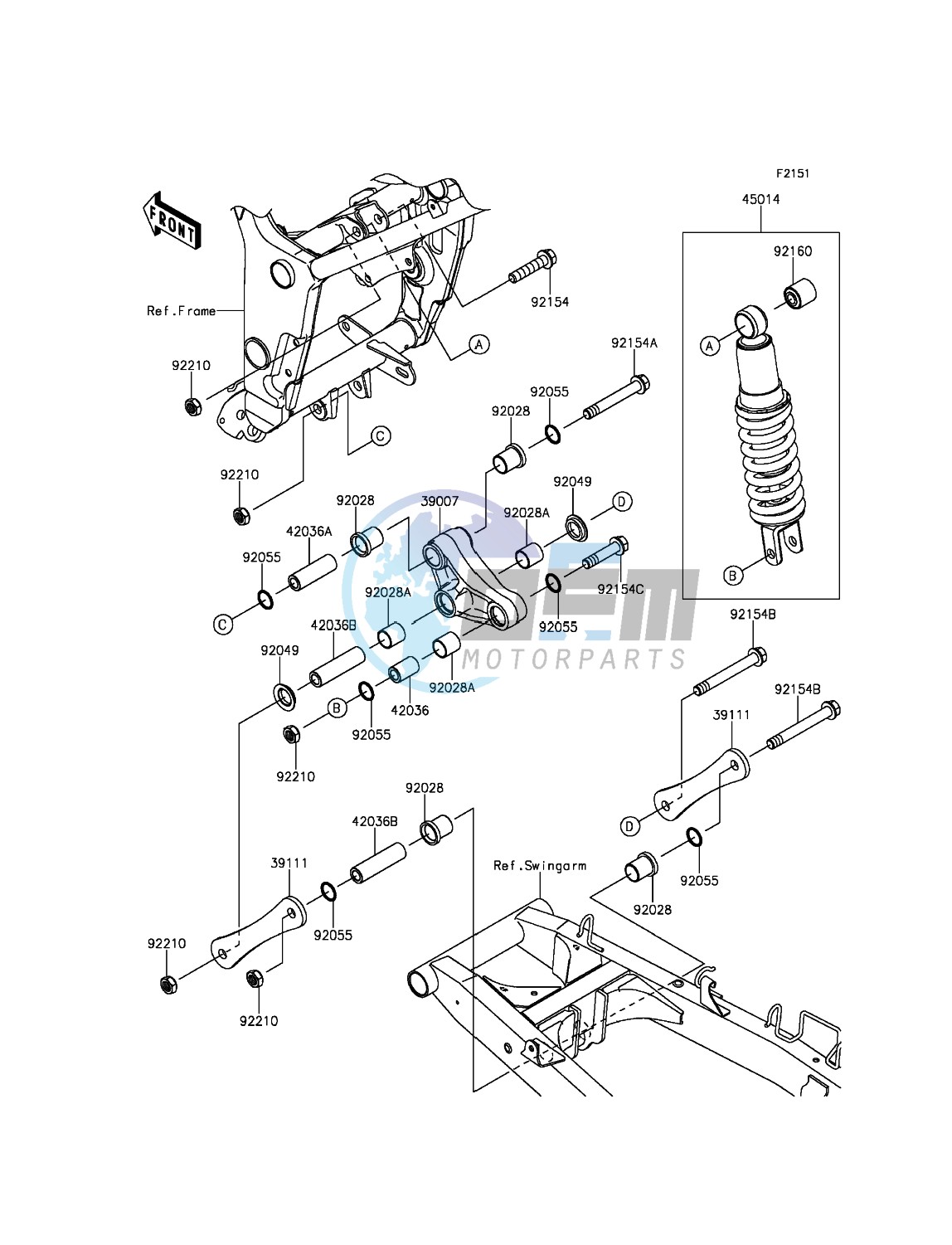 Suspension/Shock Absorber