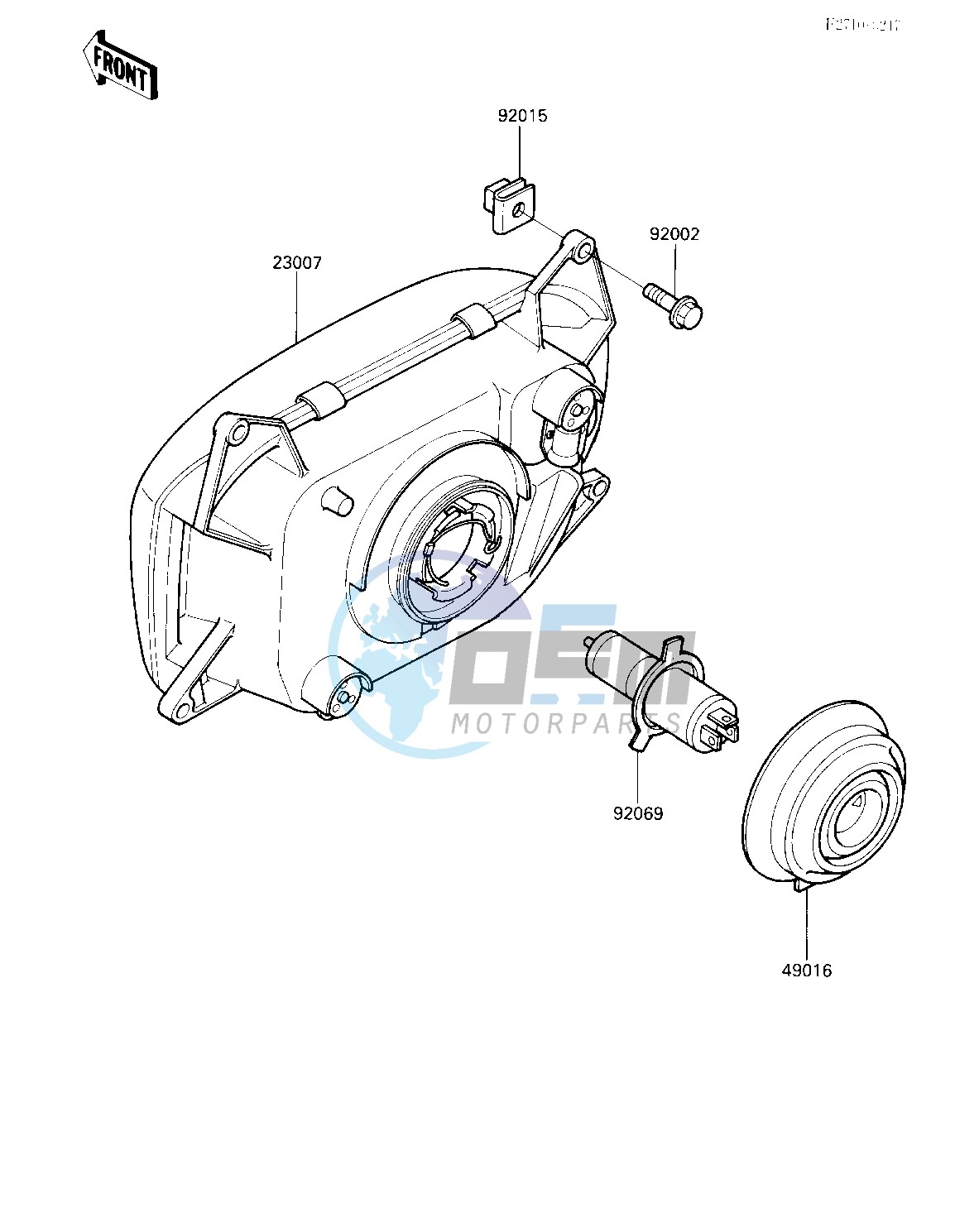 HEADLIGHT