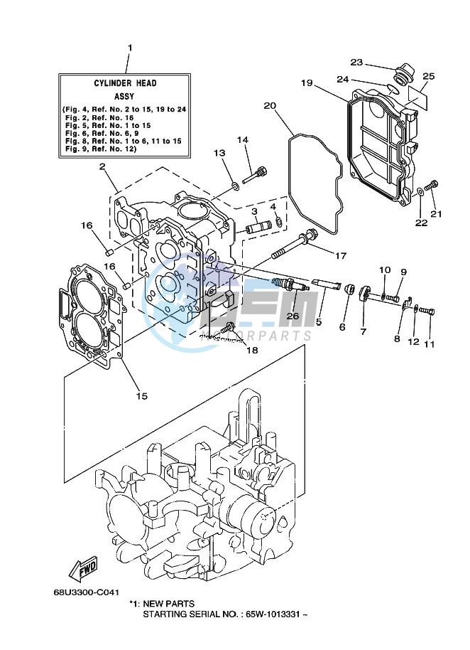 CYLINDER--CRANKCASE-2