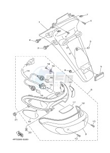 XC100E (1RS2) drawing TAILLIGHT