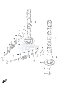 DF 60A drawing Camshaft