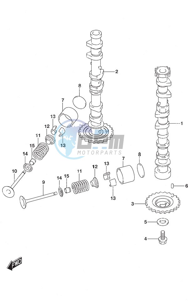 Camshaft