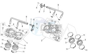 RSV4 1000 Racing Factory L.E. (APAC) (AUS, CP, Ja, MY, NZ, RI, VN) drawing Throttle body