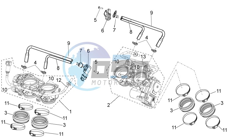 Throttle body