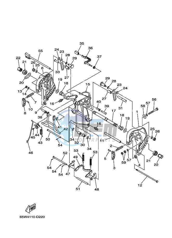 FRONT-FAIRING-BRACKET