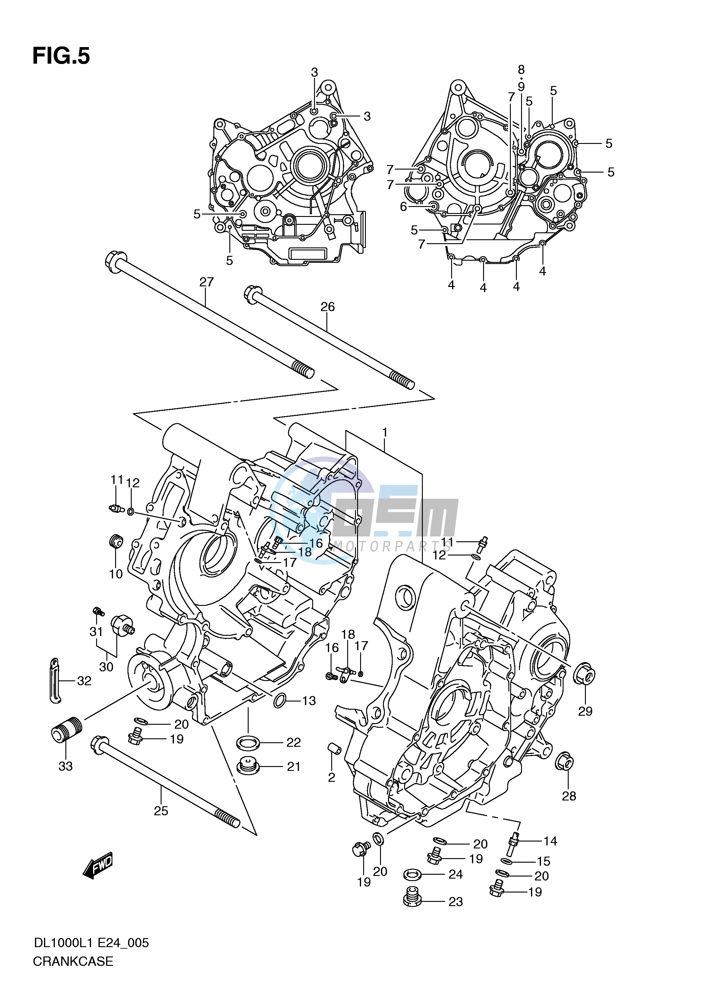 CRANKCASE