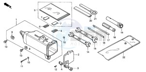 XR125L drawing TOOLS