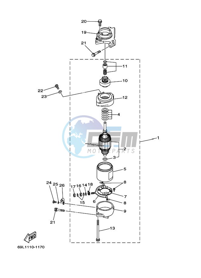 STARTER-MOTOR