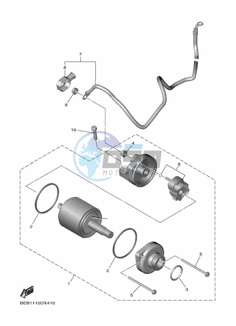 STARTING MOTOR