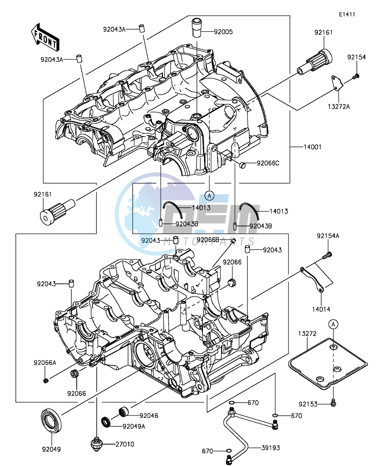 Crankcase