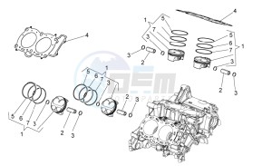 TUONO 1100 V4 FACTORY E4 ABS (NAFTA) drawing Cylinder - Piston