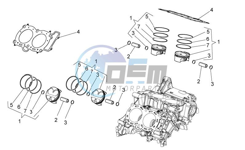 Cylinder - Piston