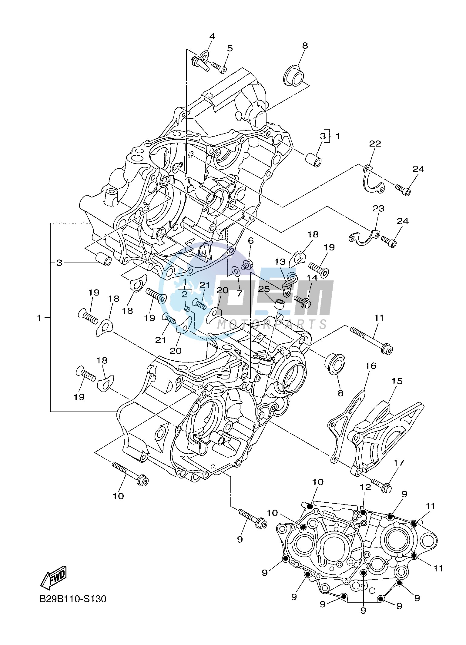 CRANKCASE