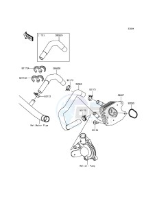 NINJA H2 ZX1000NFF XX (EU ME A(FRICA) drawing Oil Cooler