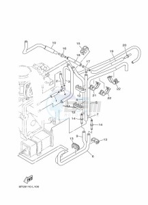 F250TUR-2012 drawing THROTTLE-BODY-2