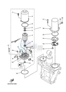 FL300BETX drawing TILT-SYSTEM-2