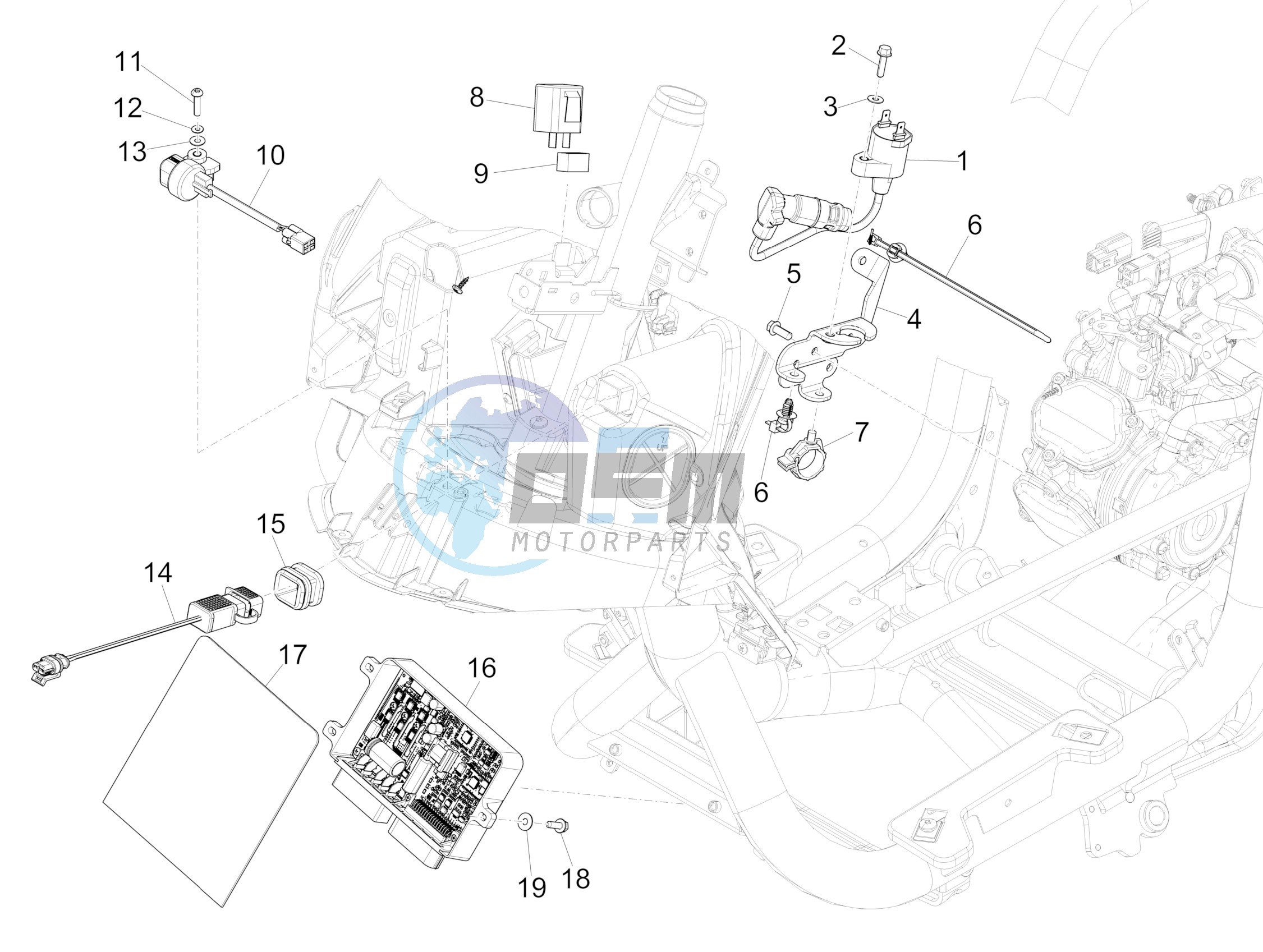 Voltage Regulators - Electronic Control Units (ecu) - H.T. Coil