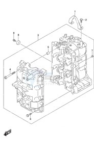 DF 50A drawing Cylinder Block