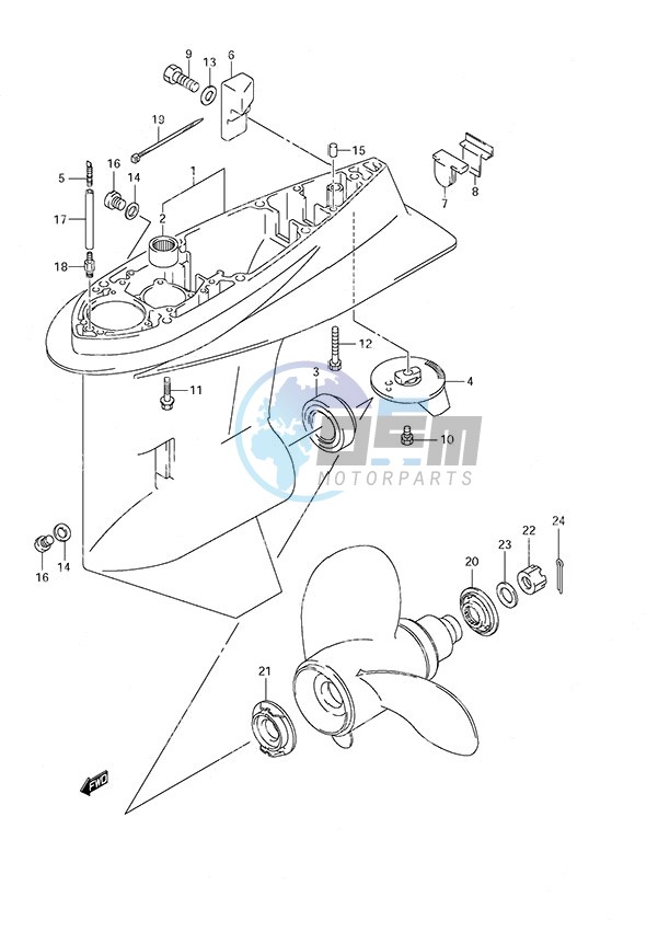 Gear Case (C/R)