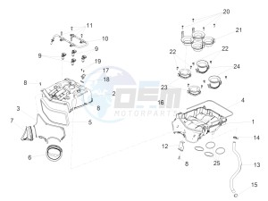 RSV4 1000 Racing Factory E4 ABS (EMEA, LATAM) drawing Air box