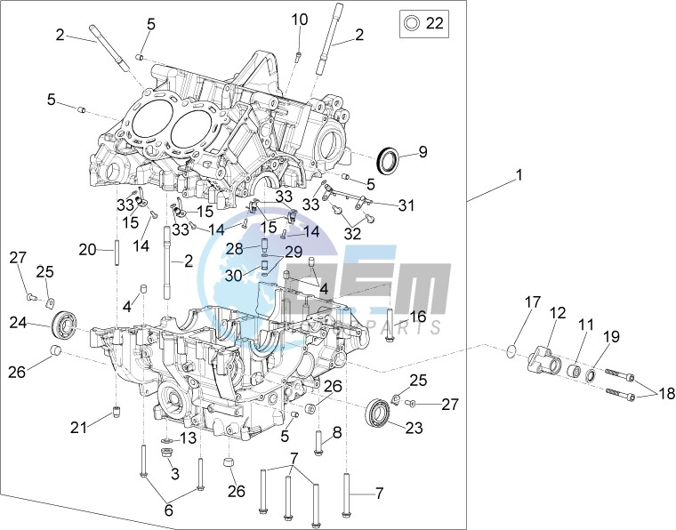 Crankcases I