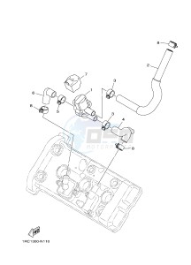 MTN850 MTN-850-A MT-09 ABS (BS29) drawing AIR INDUCTION SYSTEM