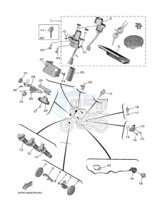 MT-09-SP MTN890D (BAMP) drawing ELECTRICAL 2