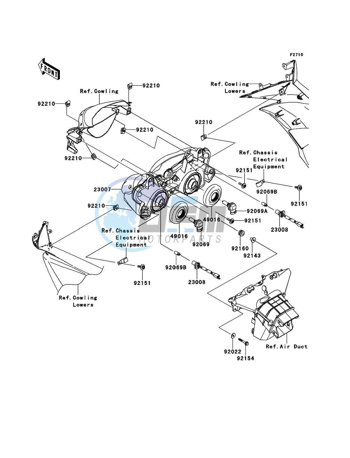 Headlight(s)