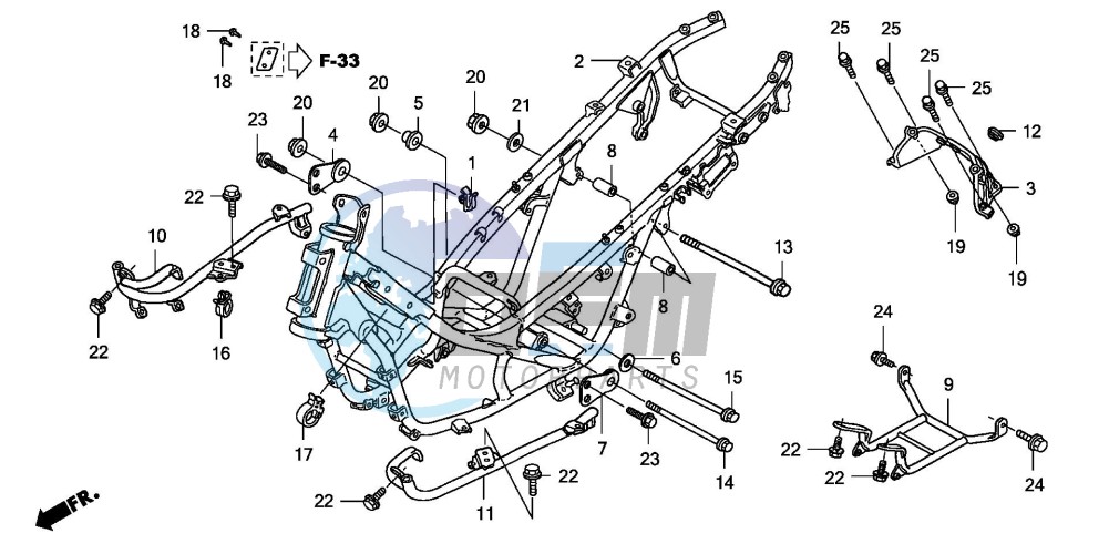 FRAME BODY